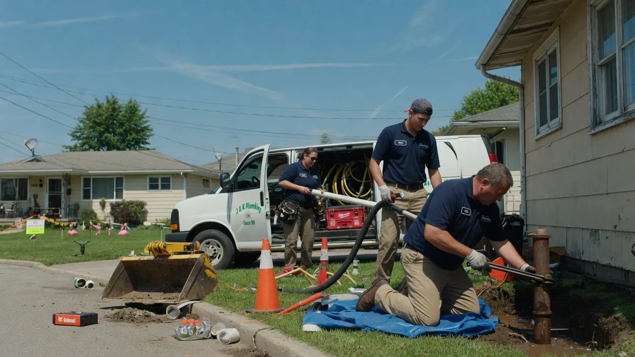 Emergency Plumber in Hext, TX near me